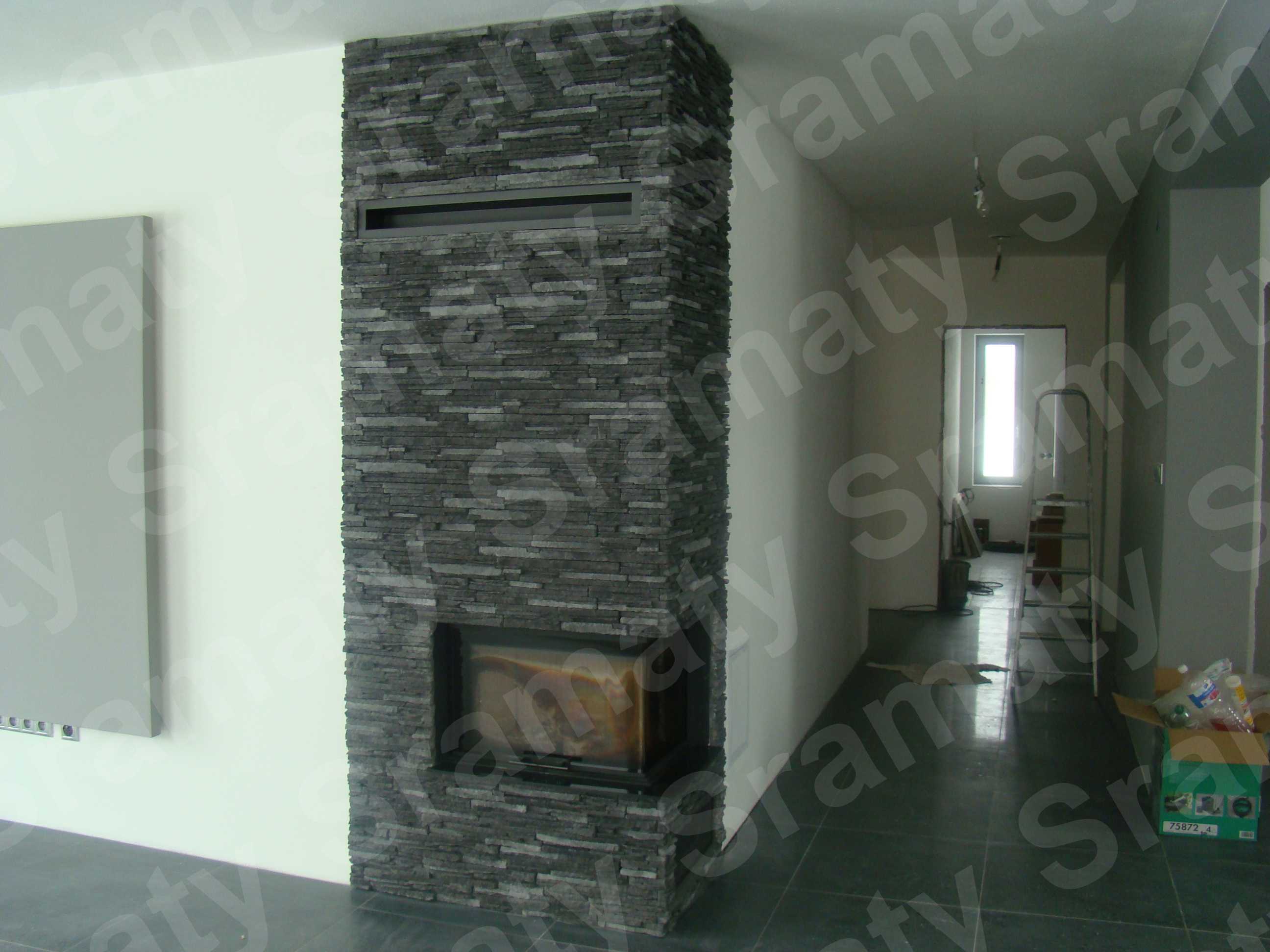 Moderné dizajnové krby - obrázok 5